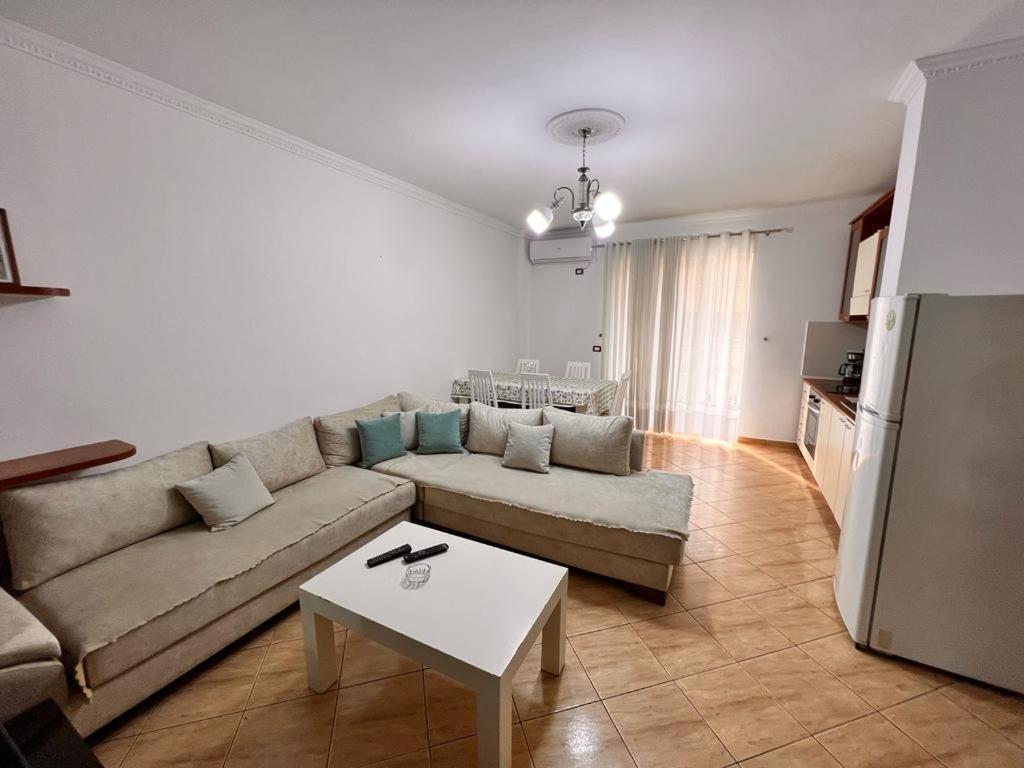 H&G Seaview Apartments Durrës Buitenkant foto