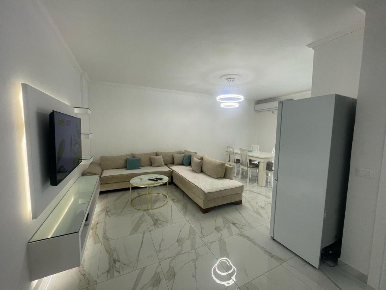 H&G Seaview Apartments Durrës Buitenkant foto
